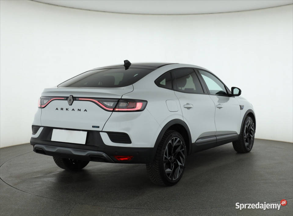 Renault Arkana ETech klimatyzacja mazowieckie Piaseczno
