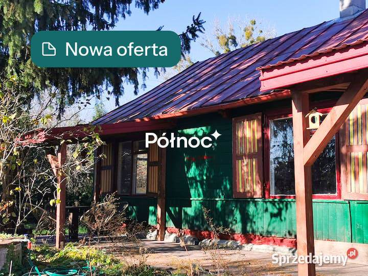 Drewniany dom z sauną Starorzecze Bugu Parośla