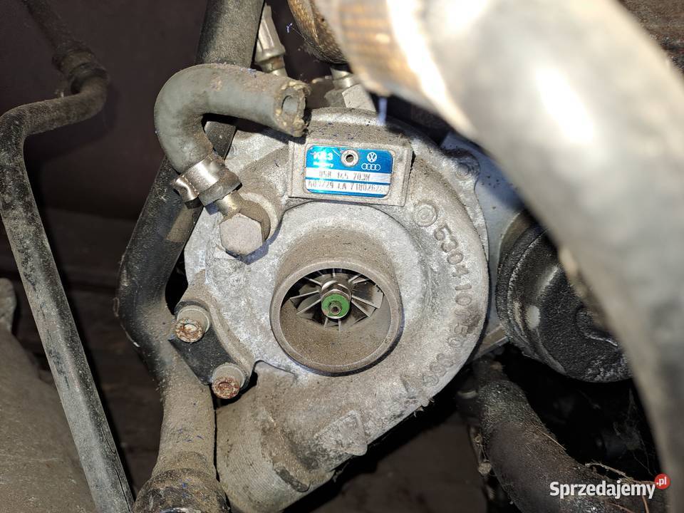 Turbosprężarka Audi A6C5VW Silnik 18T Parczew