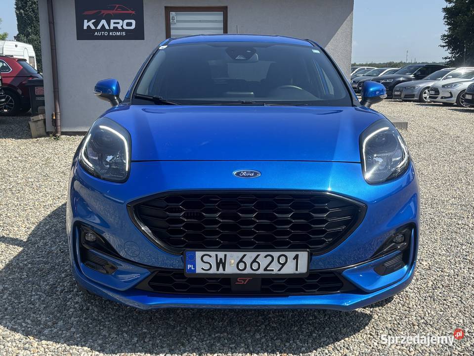 Ford Puma GWARANCJA Paniówki