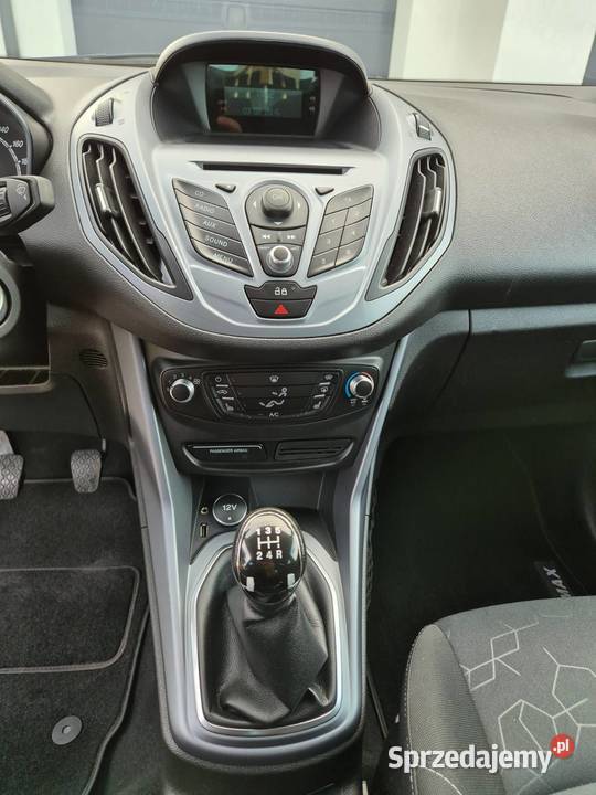 Ford B 2014 Grzane fotele Mega Stan 168000km B-MAX Żyrardów