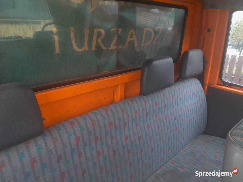 MERCEDES KACZKA 208 Odolanów