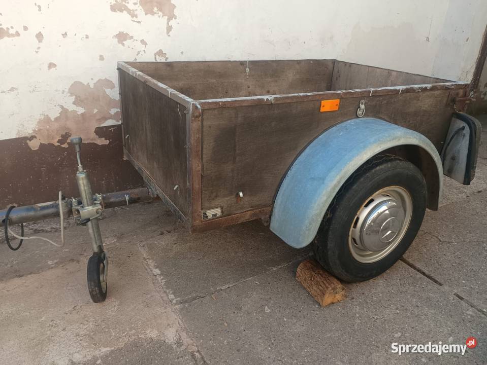 przyczepka samochodowa Do samochodów osobowych