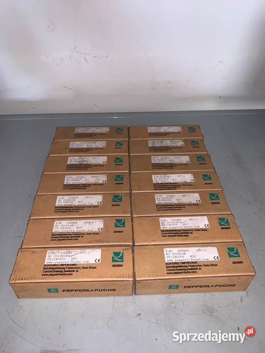 Pepperl Fuchs Inductive sensor NJ20U1N 106681 Warszawa