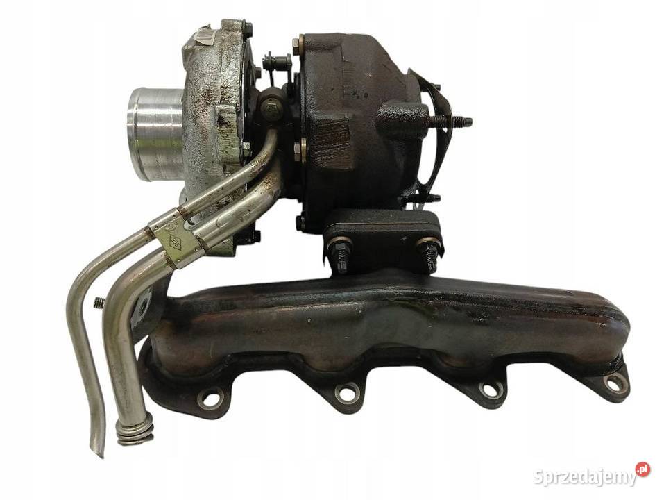 TURBOSPRĘŻARKA 7650154 20 DCI Renault Laguna III Turbosprężarki