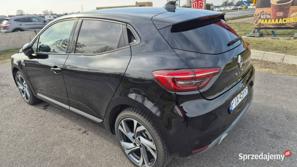 Renault Clio RsLine 140 Przebieg 6500 V 2019 manualna Suchorzew
