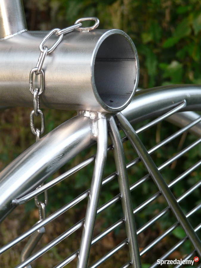 Ruszt nierdzewny ze stopą Jutrosin