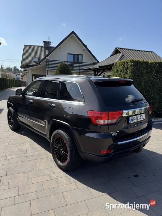 Jeep Grand Cherokee 36 LPG 2012r wersja Overland Parysów