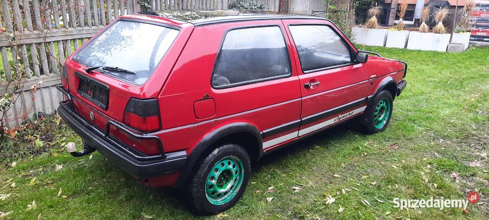 Golf mk2 syncro Bodzentyn