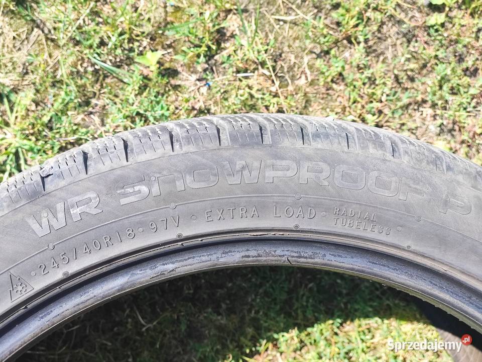 2454018r NOKIAN TYRES WR Snowproof P Nokian Leśniaki