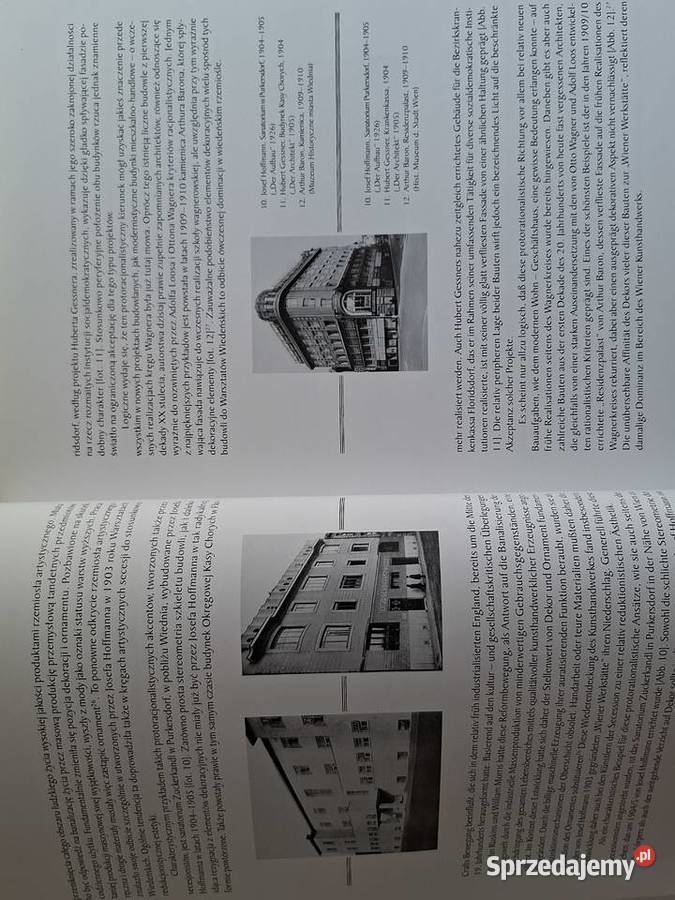 Otto Wagner Wiedeń Architektura około 1900 Kraków