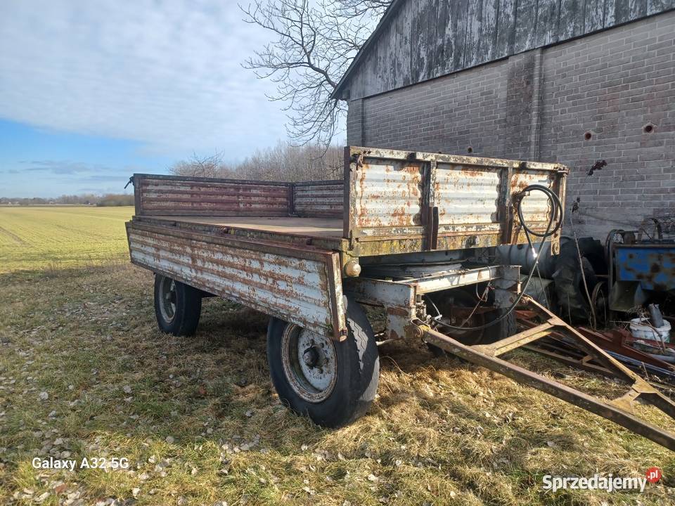 Przyczepa wywrotka 45t lubelskie