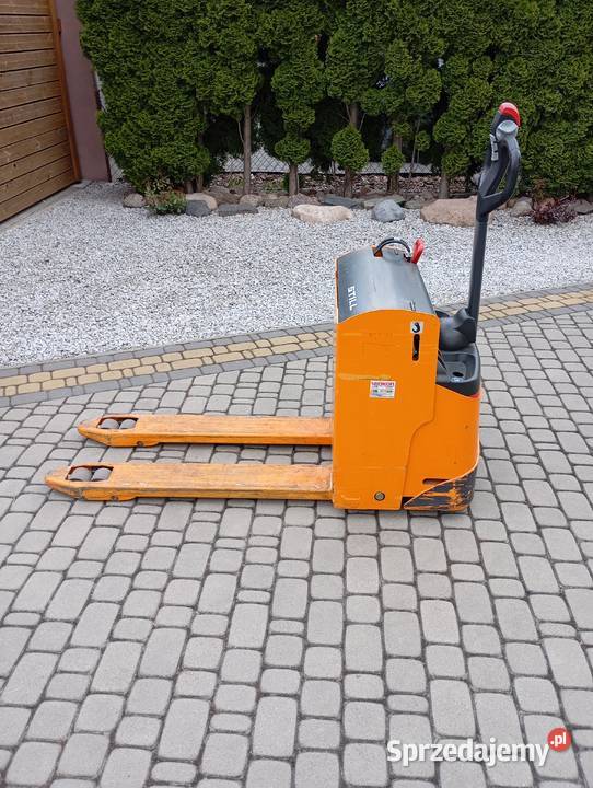 Wózek paletowy paleciak elektryczny Still Radzyń Podlaski