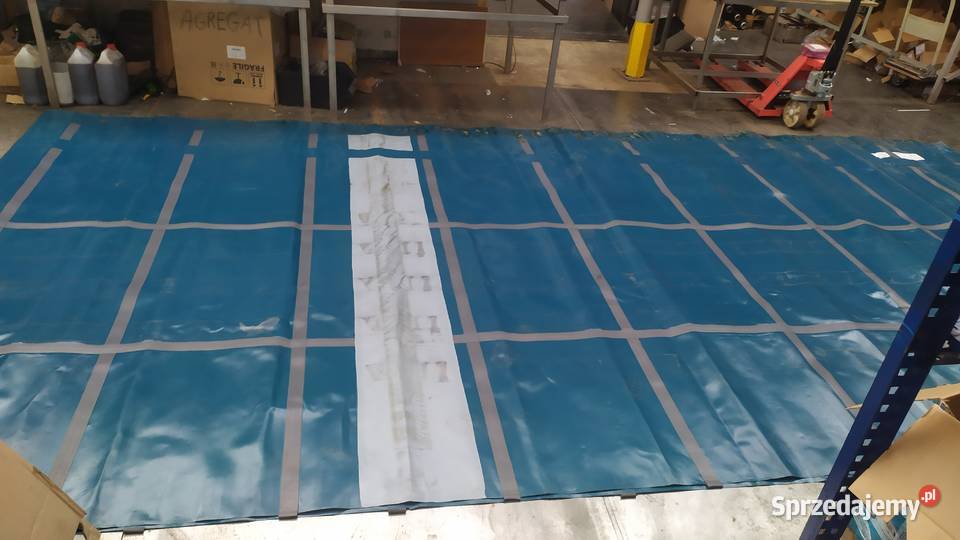 Sprzedam plandeki do tira nowe plandeka do tira Plandeki do przyczep