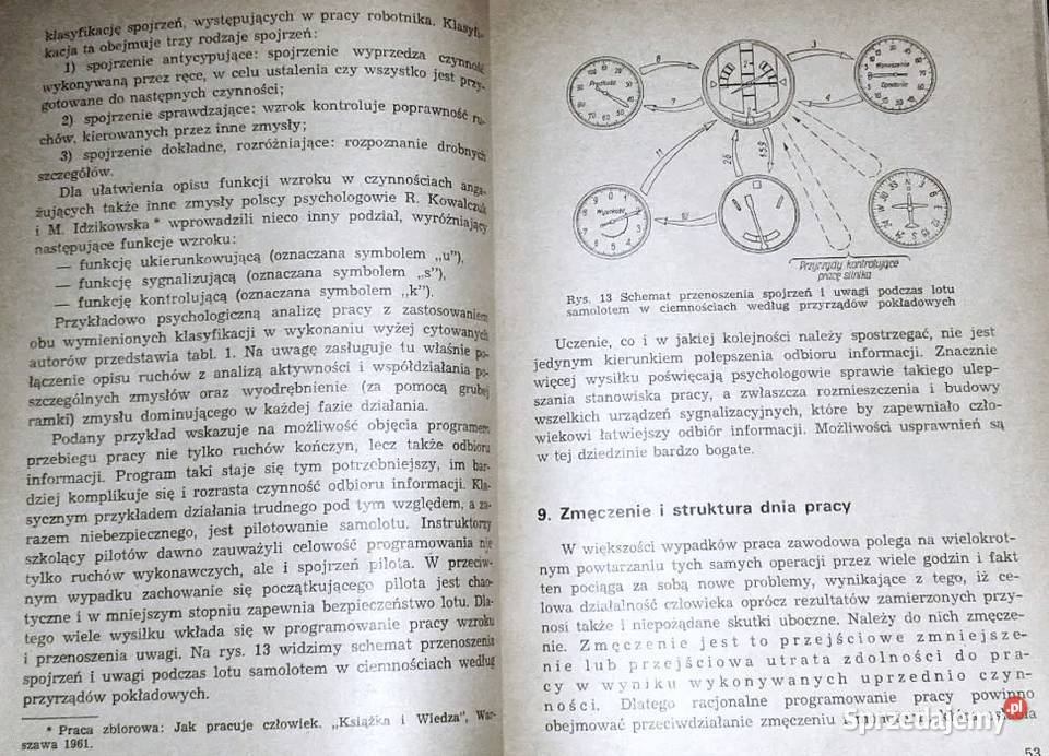 Podstawy psychologii pracy Zbigniew Pietrasiński Chełm sprzedam
