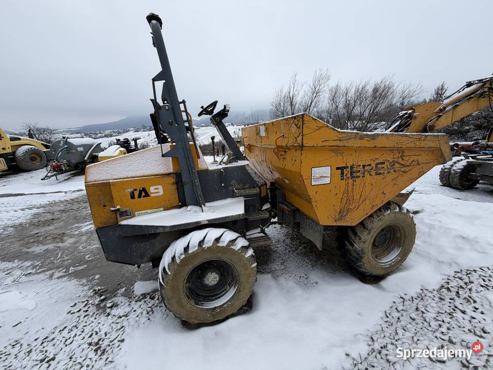Wozidło Terex Nowy Sącz
