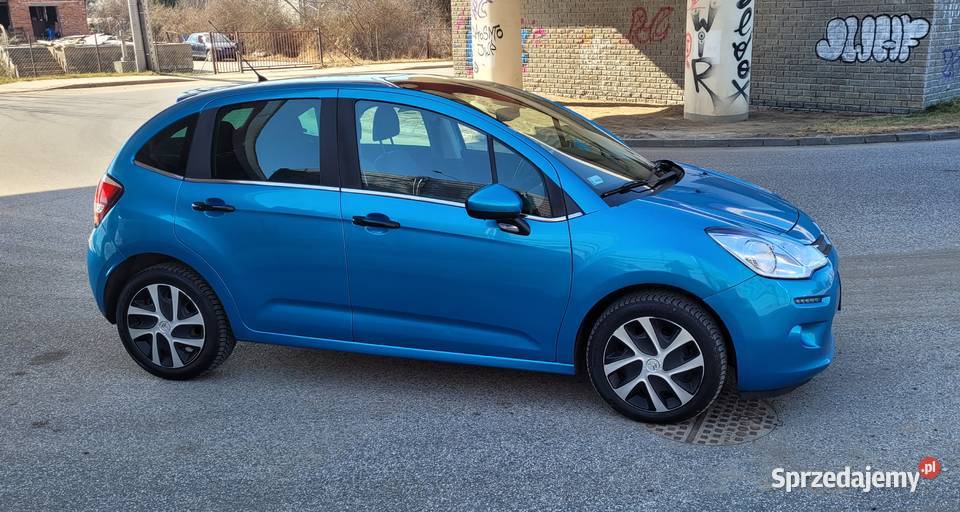 Citroen C3 2015r 12 benzyna gaz 82KM Warszawa
