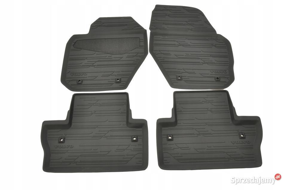 VOLVO S60 V60 oryginalne dywaniki gumowowelurowe Bielany Wrocławskie sprzedam