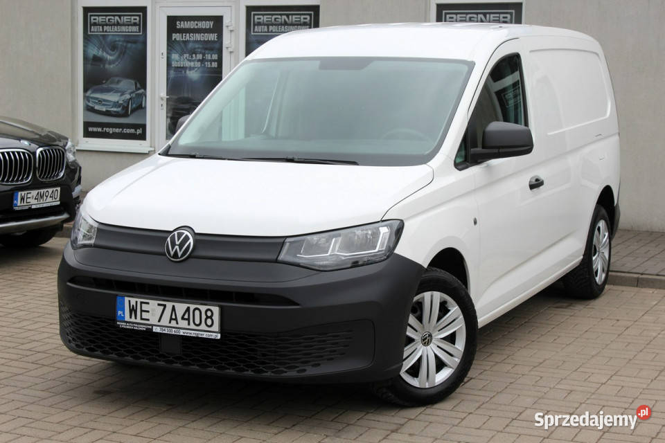 Volkswagen Caddy AndroidApple Parktronic ASO furgon Volkswagen mazowieckie Sokołów