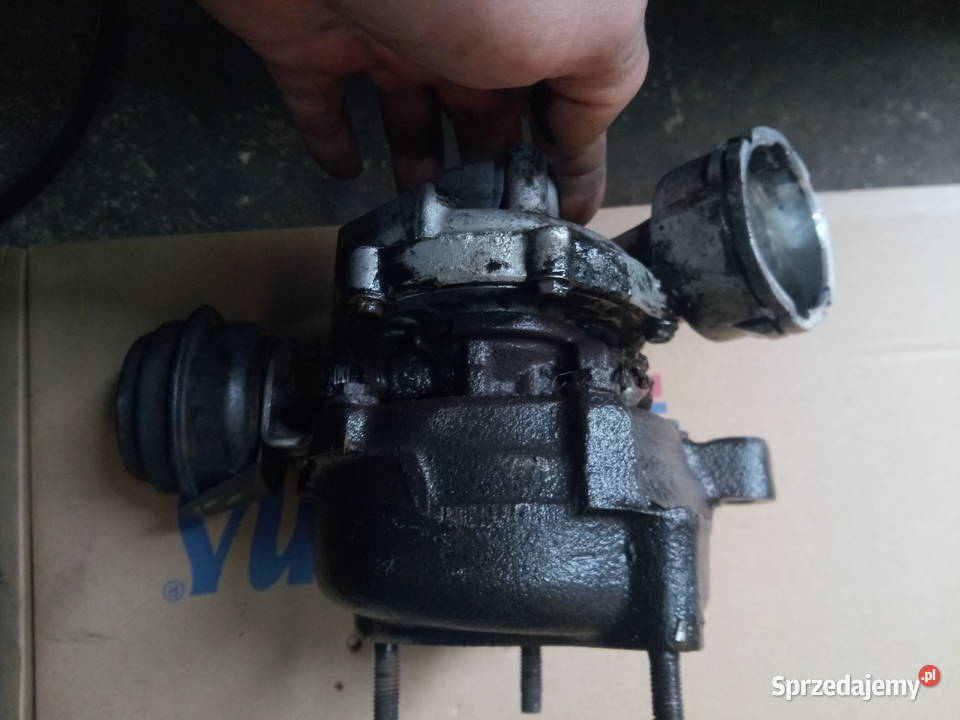 Turbina Turbosprężarka 19tdi 130 audi a4 b6 śląskie Myszków
