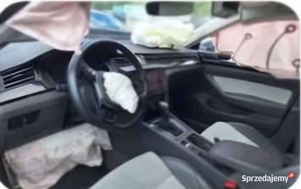 Volkswagen Arteon powypadkowy śląskie Lgota Górna sprzedam