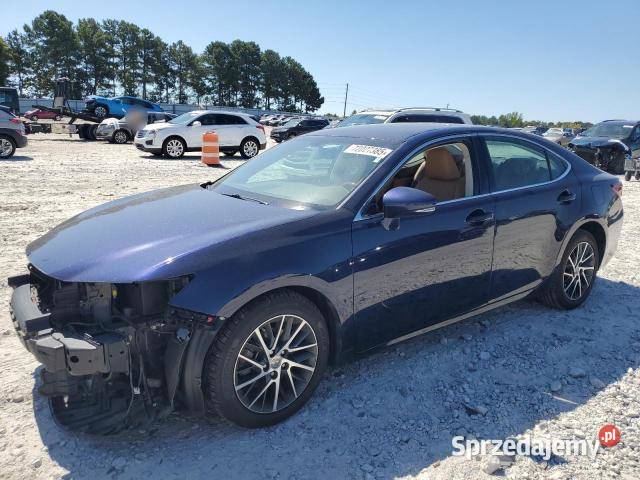 Lexus ES 350 2016 35l V6 USA uszkodzony mazowieckie Żuromin