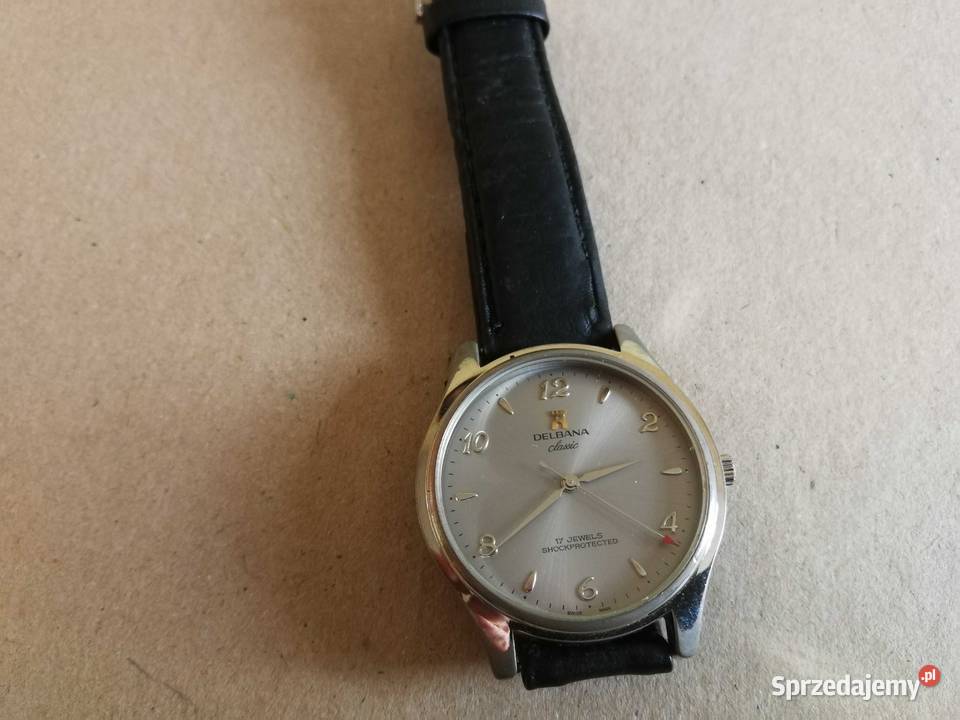 Zegarek Delbana 25020 Classic 17 Jewels
