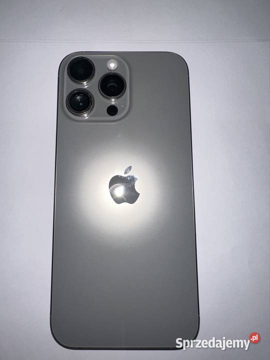 iPhone 16 pro 256GB opolskie Komprachcice