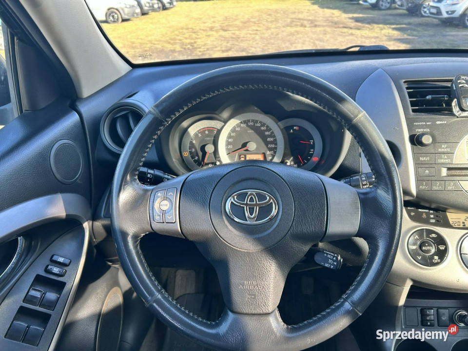 Toyota RAV4 III 20062012 lakier metallic