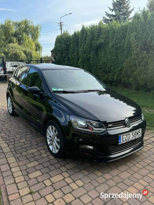 Volkswagen Polo 12 TSI BlueMotion 2016 94 000 Rok produkcji 2016 Zduńska Wola