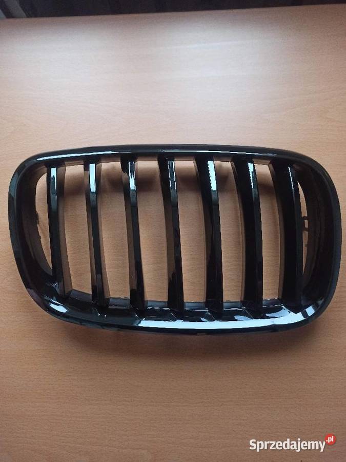 Nowe nerki BMW X5 E70 X6 E71 czarny połysk grill Łódź
