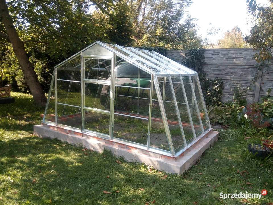 szklarnia Anastazja Łobez