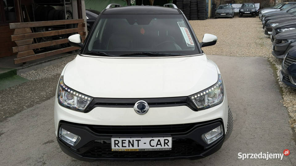 SsangYong XLV 16eXDi115OPŁACONY Bezwypadkowy bluetooth śląskie Częstochowa sprzedam