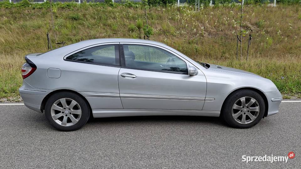 MercedesBenz Klasa C W203 18 K 163 Xenon 2004r tempomat Motoryzacja świętokrzyskie