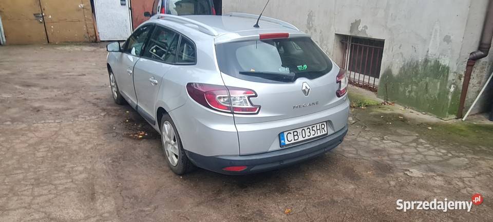 Renault Megane Bydgoszcz