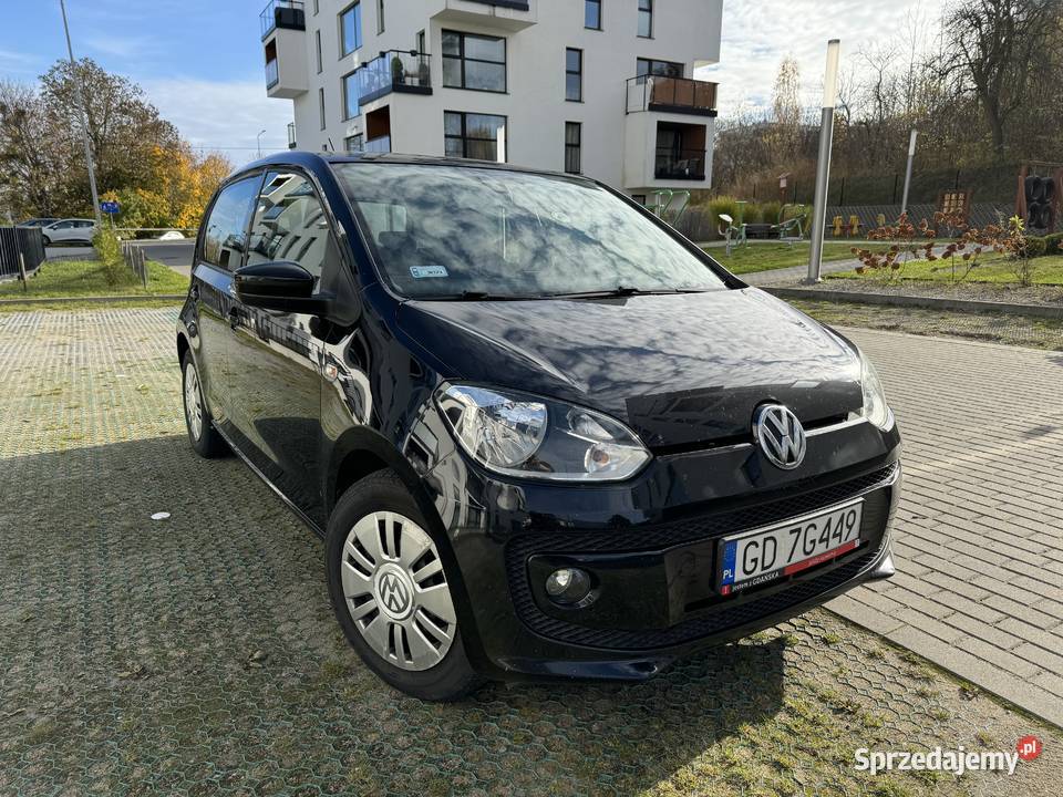 VW UP 2016 manualna Gdynia
