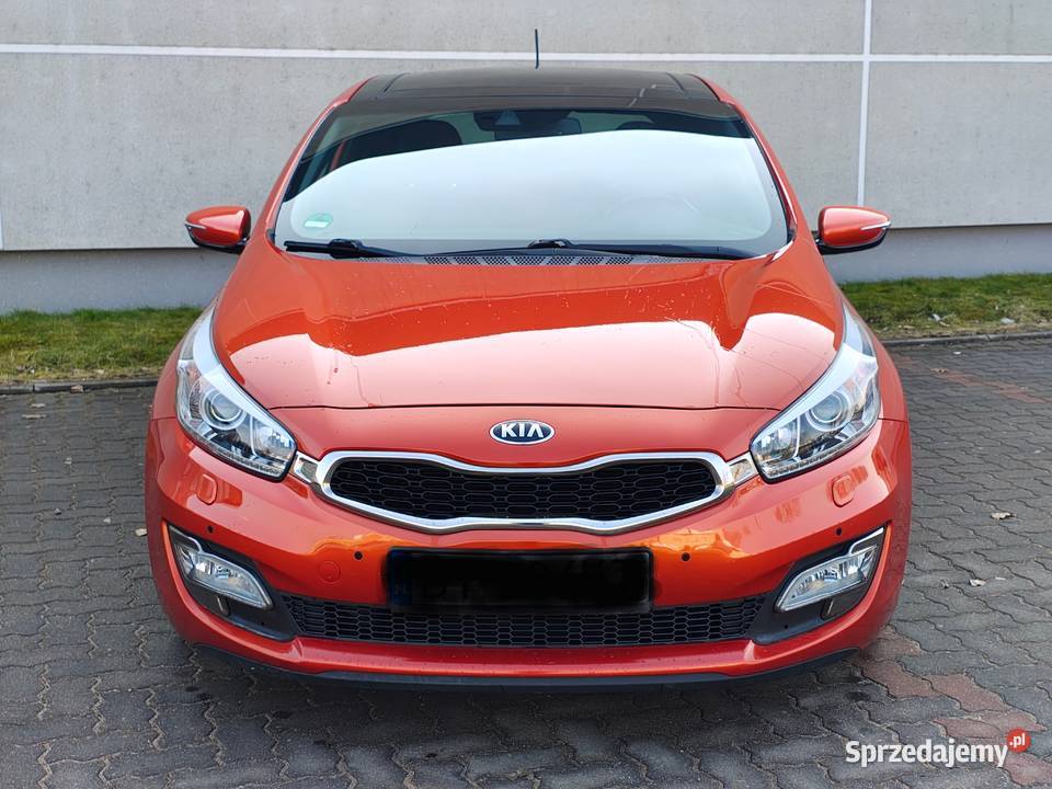 CEED 16 NAVI LED Xenon Panorama Kamera Serwisie Procee'd