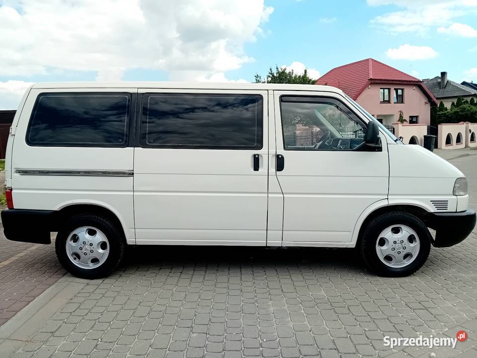 Volkswagen Transporter T4 19 TD Lift 9 osobowy manualna sprzedam