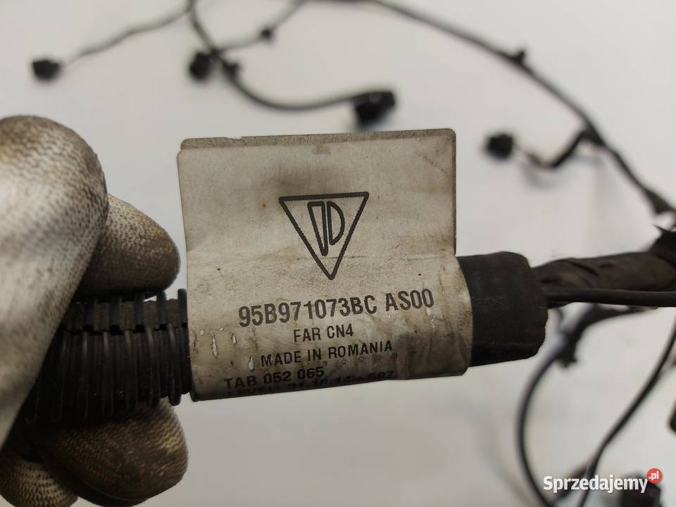 PORSCHE MACAN S 95B Wiązka elektryczna pasa dolnośląskie sprzedam