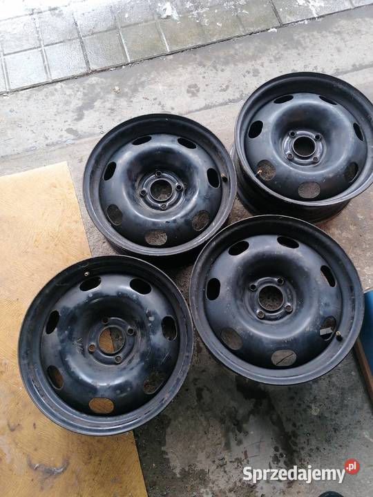 Sprzedam 4 felgi Citroen