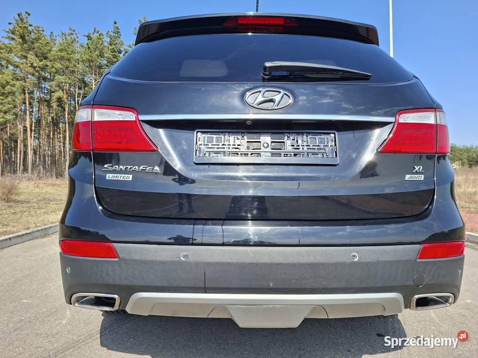 4x4 Full Opłaty 192000km Santa Fe Tomaszów Lubelski sprzedam