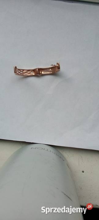 Kolczyki złote 333 Koszalin sprzedam