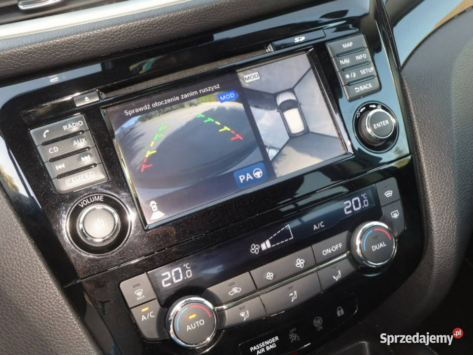 Nissan Qashqai 16 Navi Panorama Kamery 360 II Nowy Sącz
