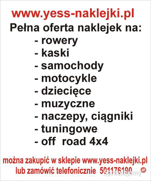 KAWASAKI NINJA 250R BIAŁE NAKLEJKI MOTOCYKL WZÓR małopolskie Kraków