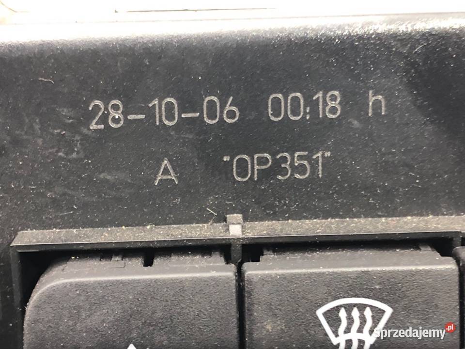 PANEL STEROWANIA NAWIEWU SEAT LEON II Hatchback osobowe podkarpackie sprzedam