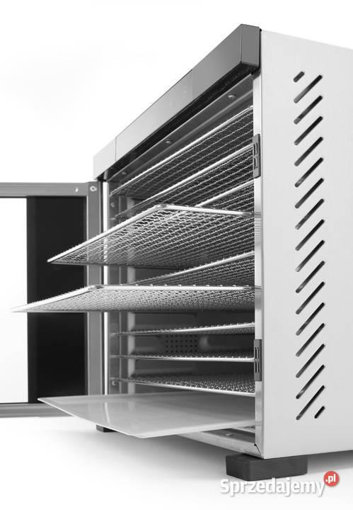 Suszarka do żywności stal nierdzewna 10 poziomów Pozostałe sprzedam