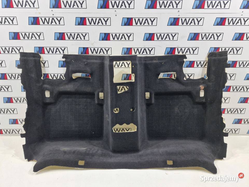 BMW F30 F31 WYKŁADZINA PODŁOGI TYLNIA DYWAN TYŁ dolnośląskie