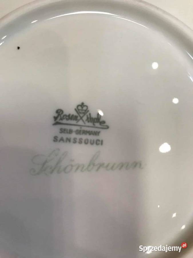 Tortownica Rosenthal Sanssouci Schnbrunn Kielce sprzedam