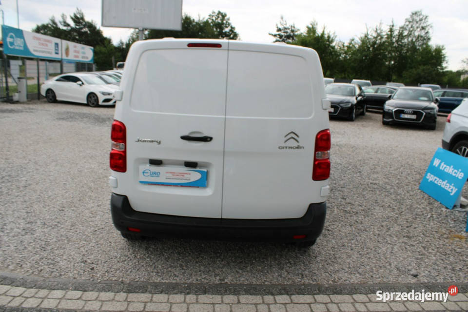 Citroen Jumpy 20 BlueHDi 150 SS Club M Gwarancja Citroën mazowieckie Warszawa sprzedam