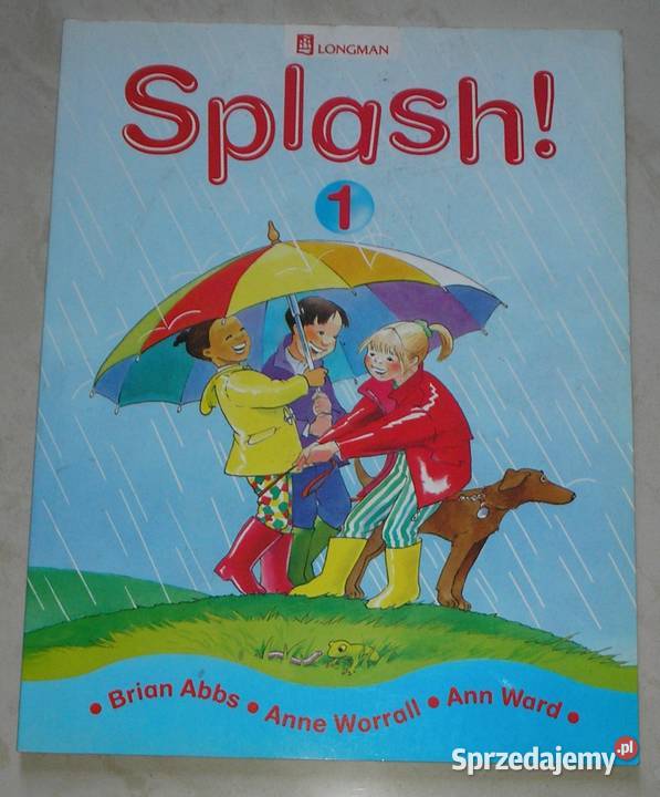 Splash 1 Brian Abbs Anne Worrall Ann Ward miękka